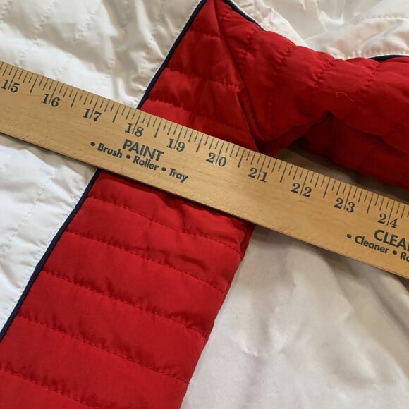 G-III Sports by Carl Banks Women's Puffer St Louis Cardinals White Jacket Sz L - Picture 14 of 15